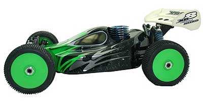 Alitalia ver. ホリデーバギー用ボディ Alitalia ver. ホリデーバギー用ボディ