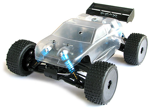 シャーク-18 モンスタートラック ファクトリーチームキット