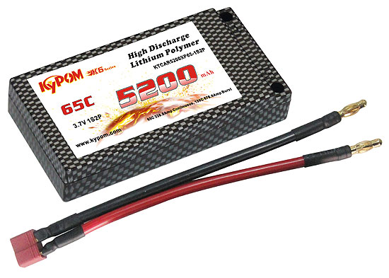 KyPOM K6シリーズ 65C リポバッテリー