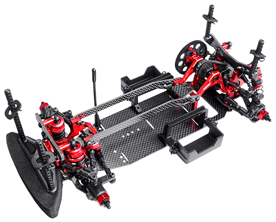 Xpresso M1 1/10 Mini MR 2WD M Chassis Kit